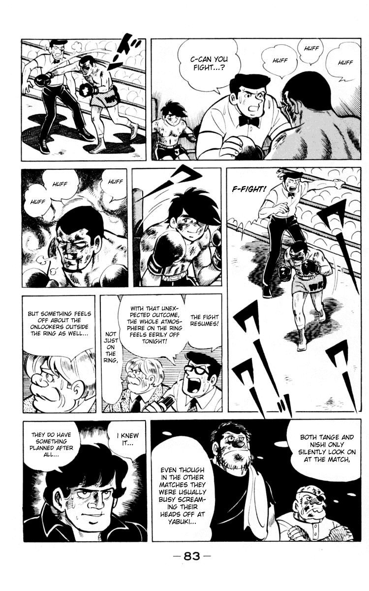 Ashita no Joe Chapter 65 page 80 - Chapter 65