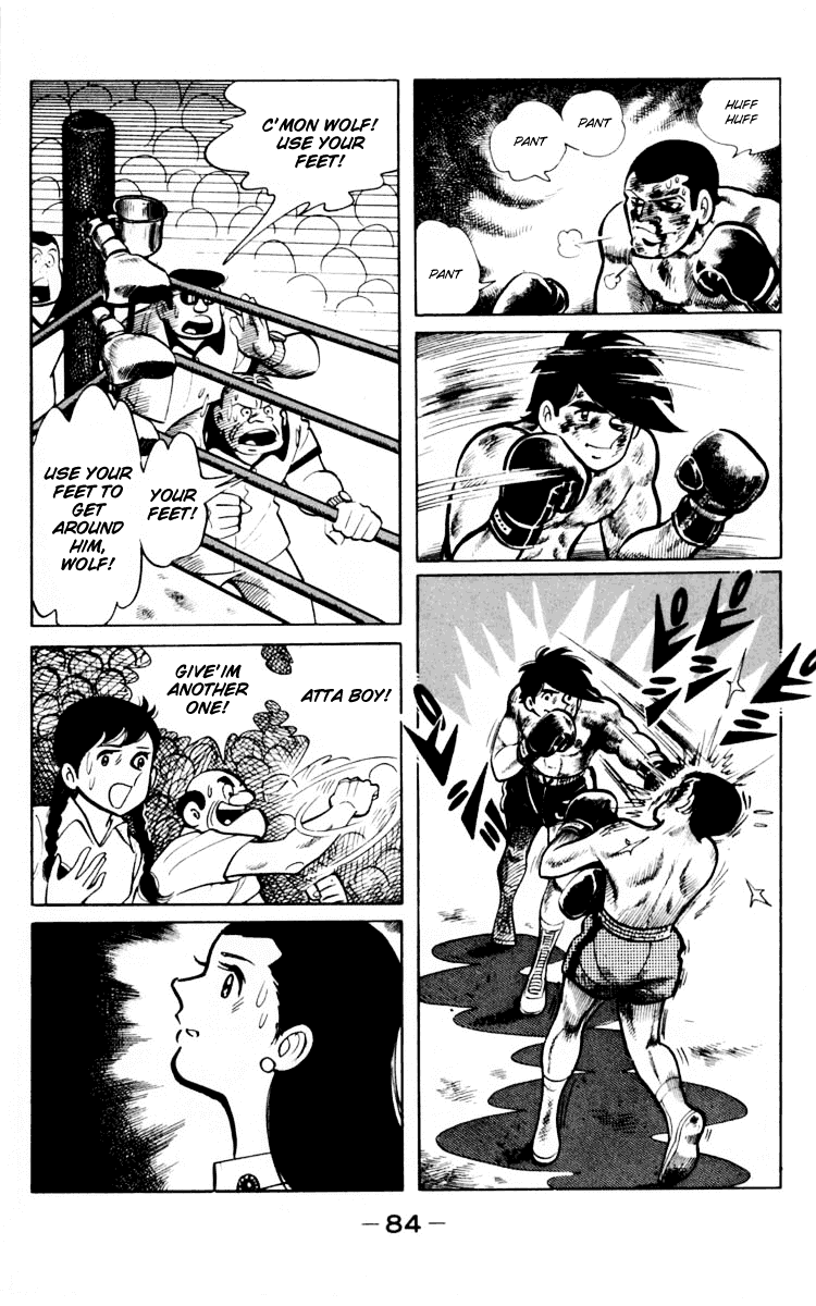 Ashita no Joe Chapter 65 page 81 - Chapter 65