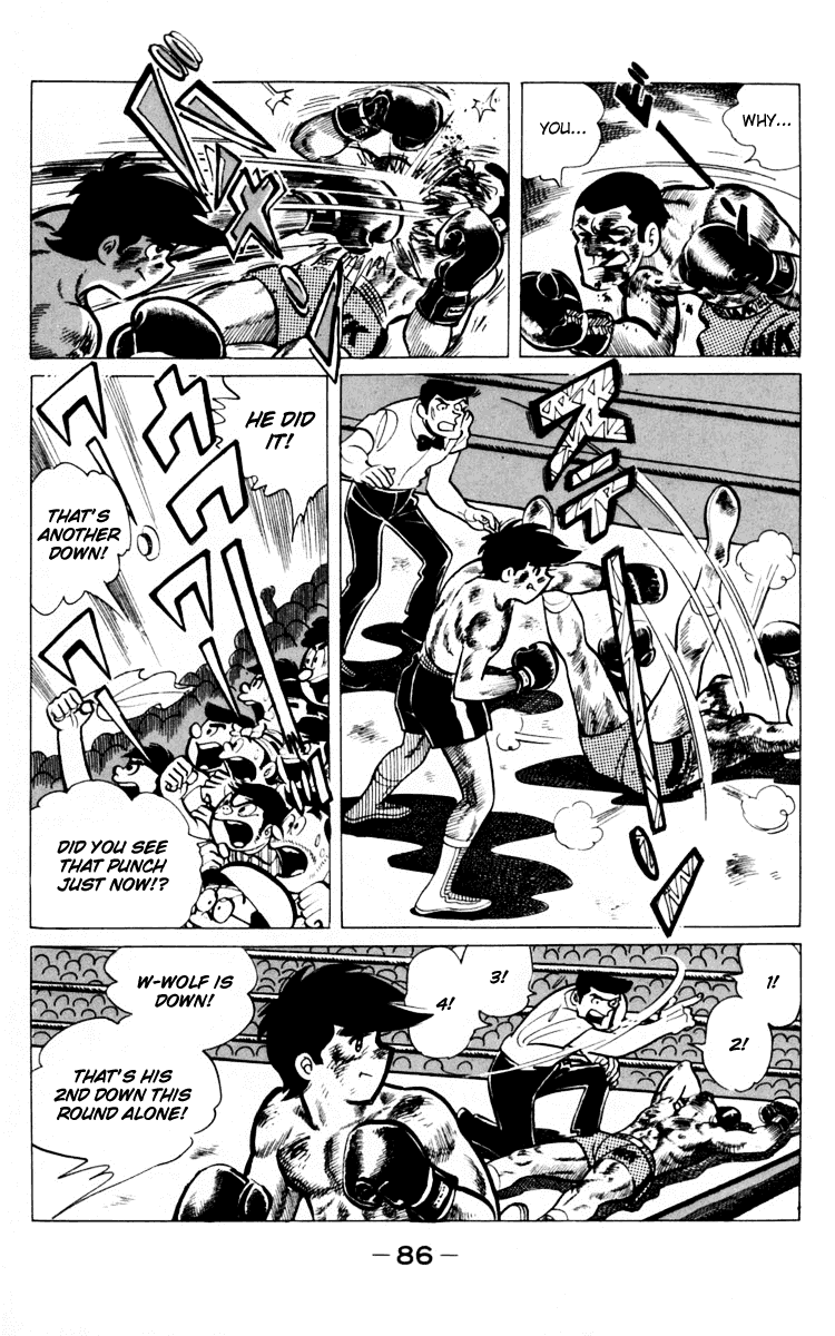 Ashita no Joe Chapter 65 page 83 - Chapter 65