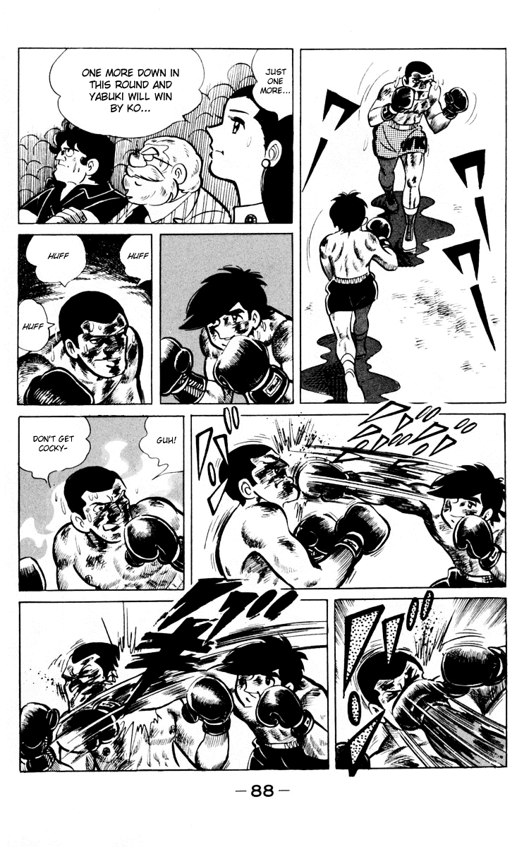Ashita no Joe Chapter 65 page 85 - Chapter 65