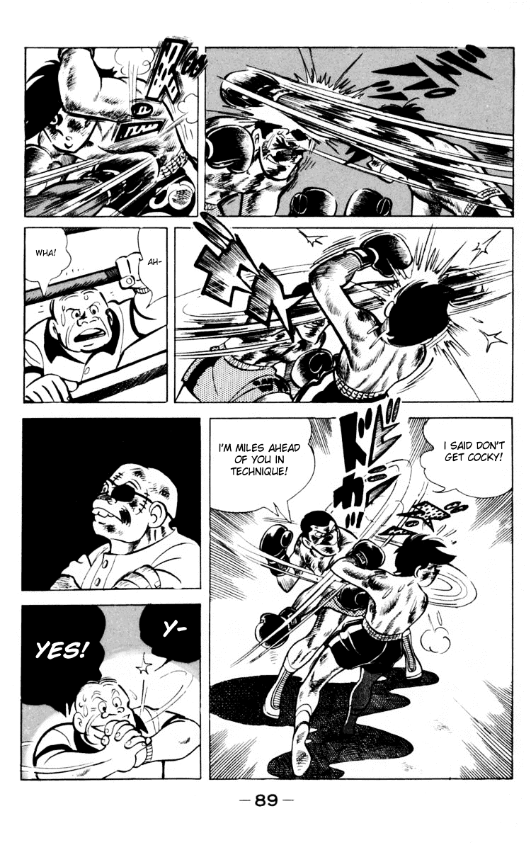 Ashita no Joe Chapter 65 page 86 - Chapter 65