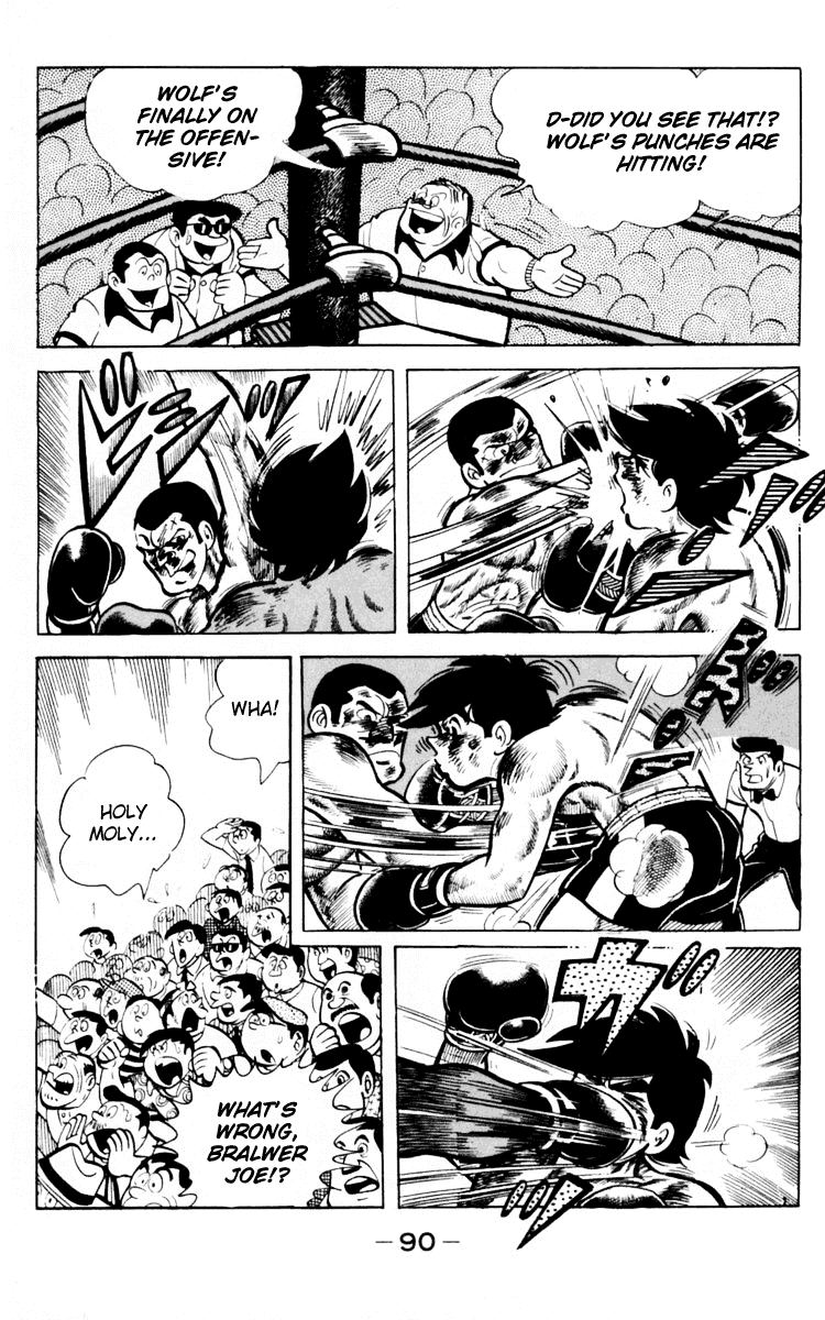 Ashita no Joe Chapter 65 page 87 - Chapter 65