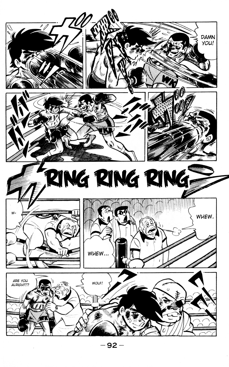 Ashita no Joe Chapter 65 page 89 - Chapter 65
