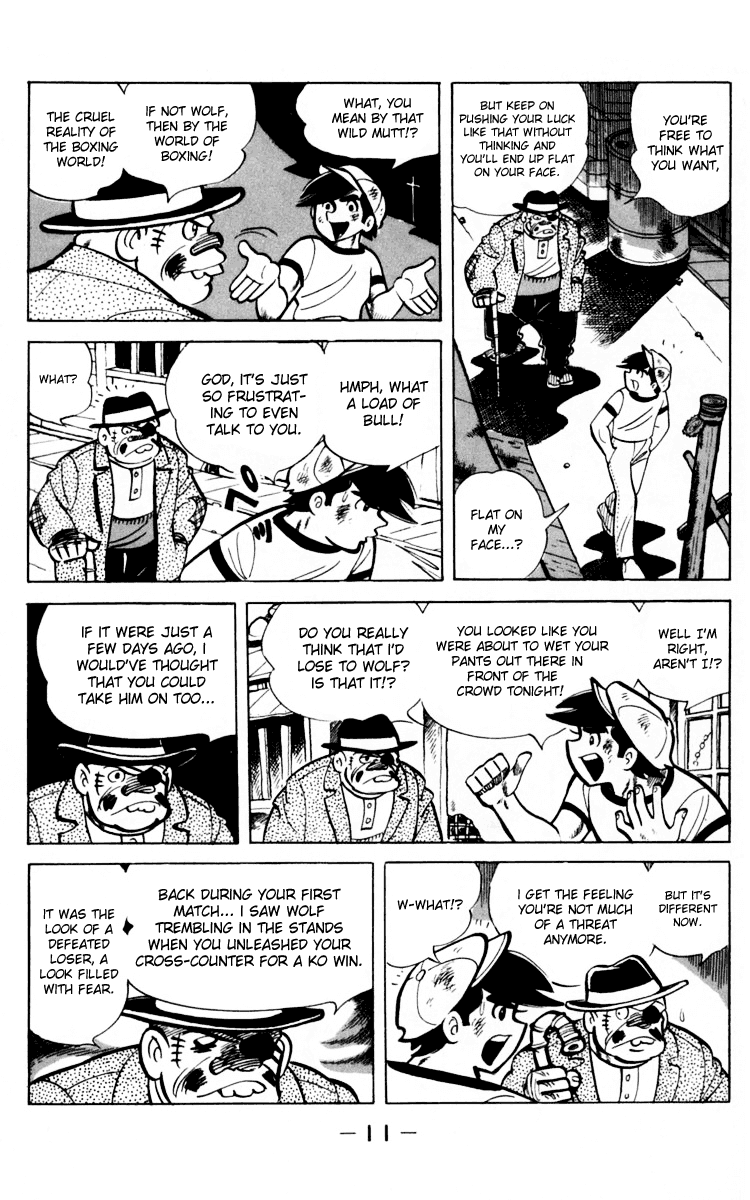 Ashita no Joe Chapter 65 page 9 - Chapter 65