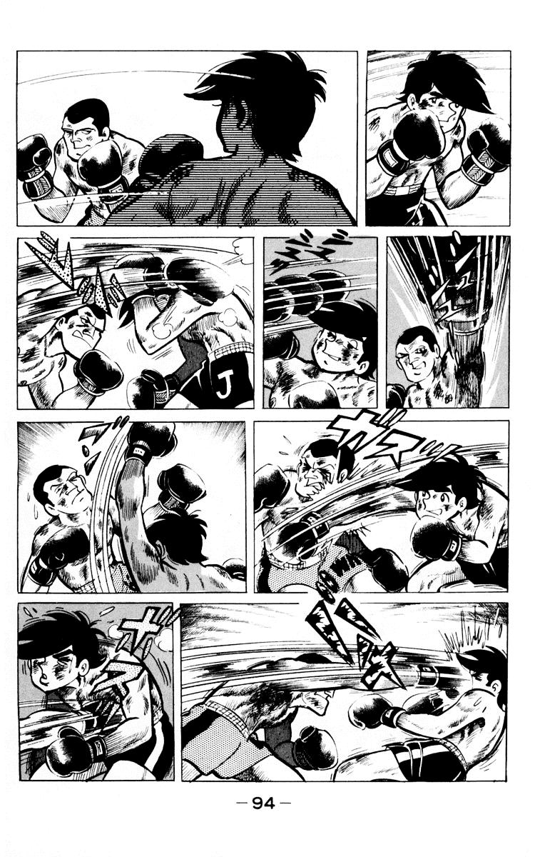 Ashita no Joe Chapter 65 page 91 - Chapter 65