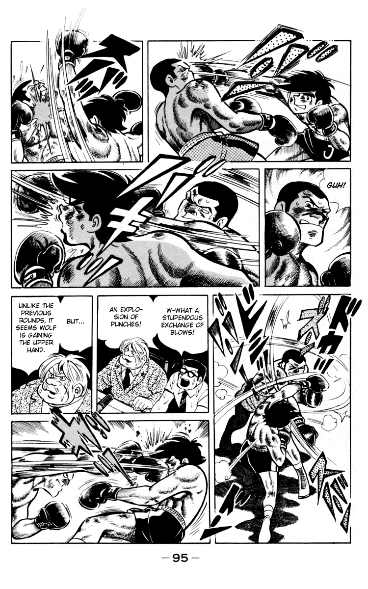 Ashita no Joe Chapter 65 page 92 - Chapter 65