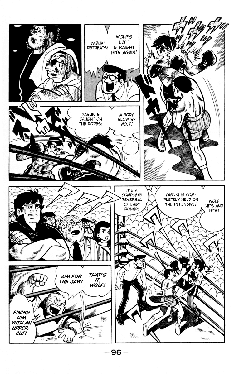 Ashita no Joe Chapter 65 page 93 - Chapter 65