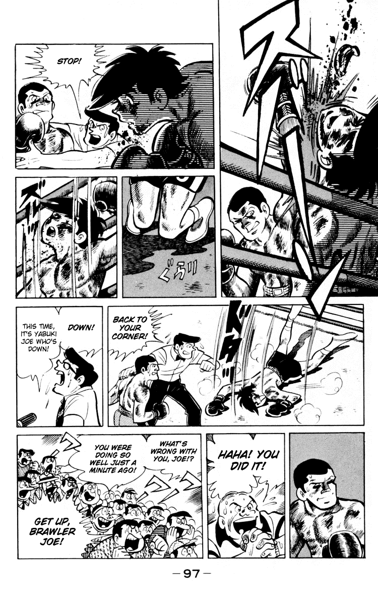 Ashita no Joe Chapter 65 page 94 - Chapter 65