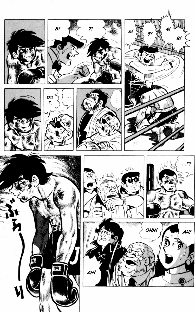Ashita no Joe Chapter 65 page 95 - Chapter 65