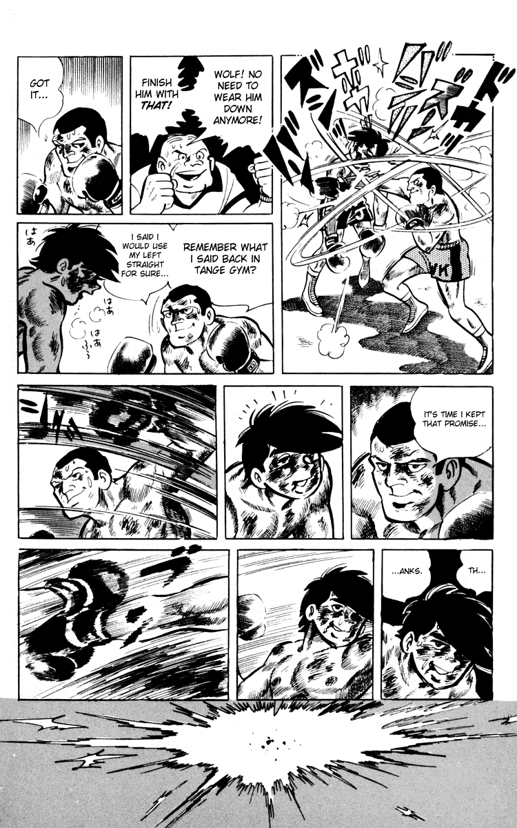 Ashita no Joe Chapter 65 page 97 - Chapter 65