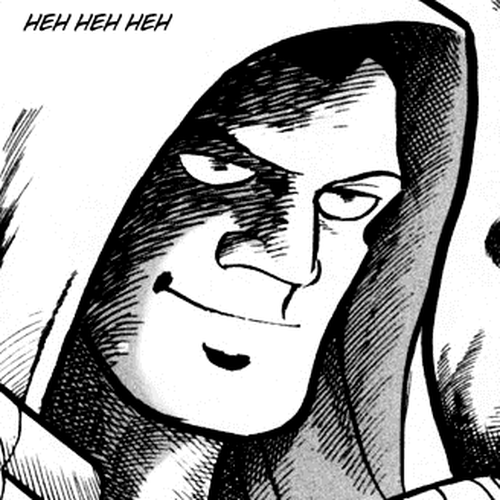 Ashita no Joe Chapter 65 cover
