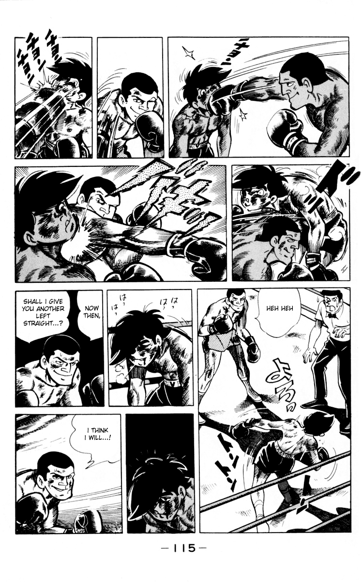 Ashita no Joe Chapter 66 page 1 - Chapter 66
