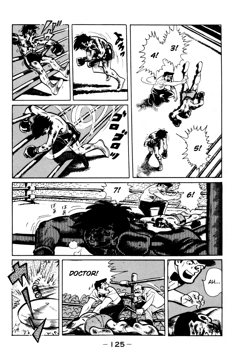 Ashita no Joe Chapter 66 page 11 - Chapter 66
