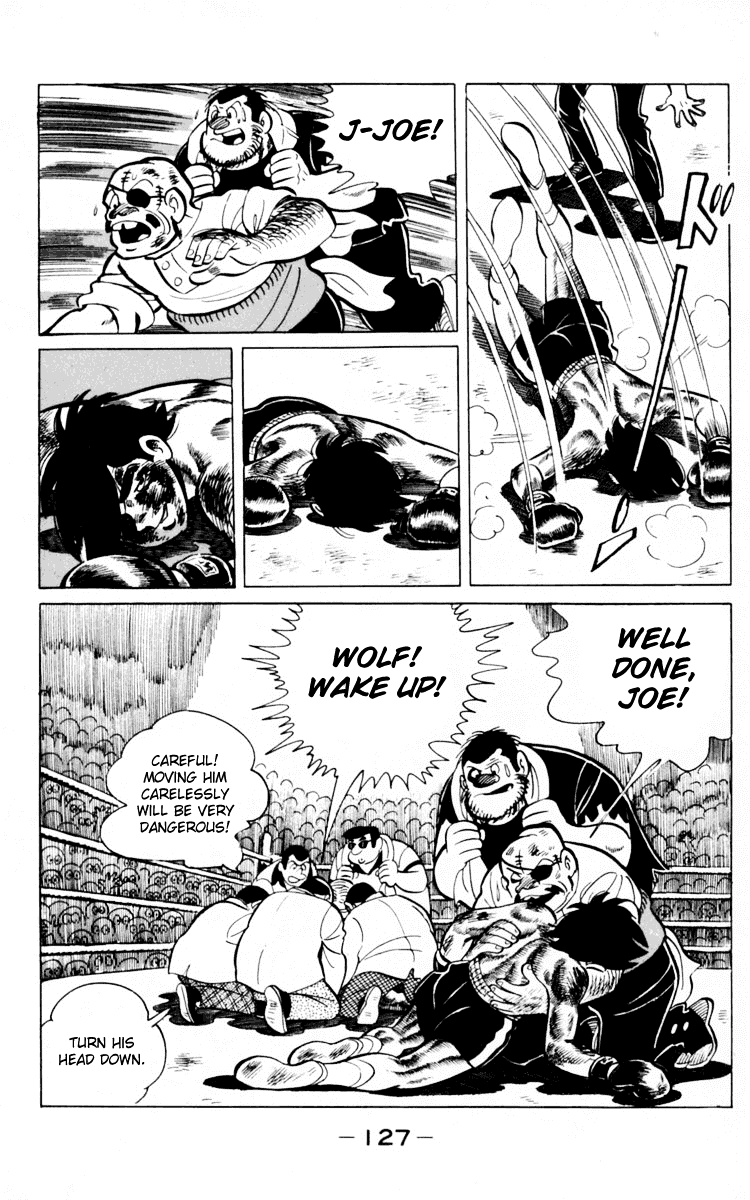 Ashita no Joe Chapter 66 page 13 - Chapter 66