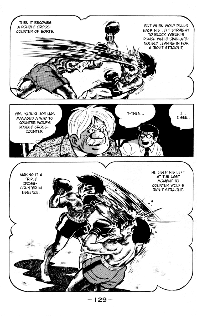 Ashita no Joe Chapter 66 page 15 - Chapter 66