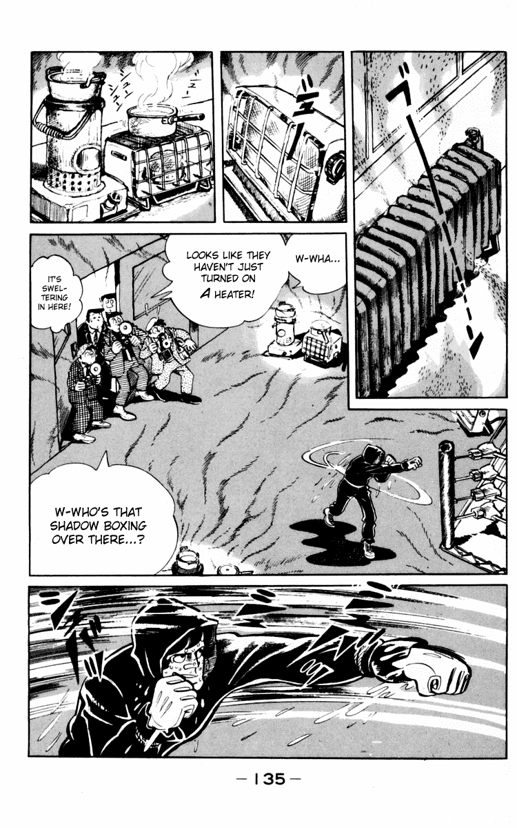 Ashita no Joe Chapter 66 page 21 - Chapter 66