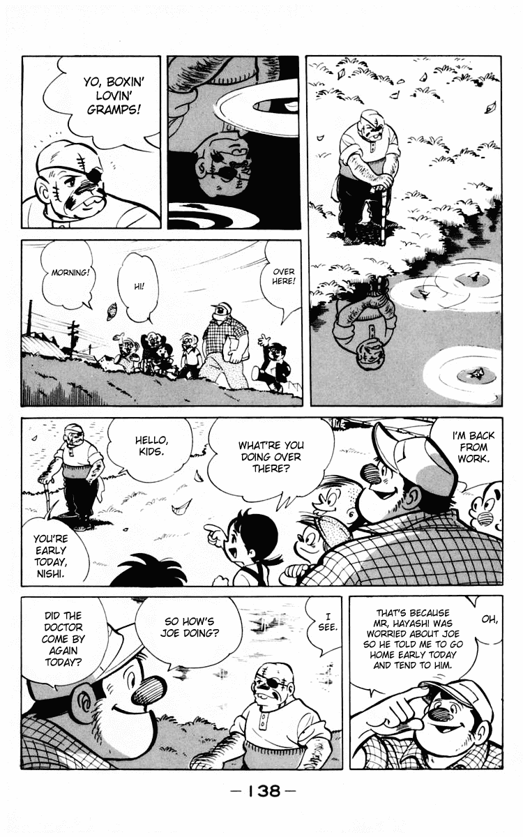 Ashita no Joe Chapter 66 page 24 - Chapter 66