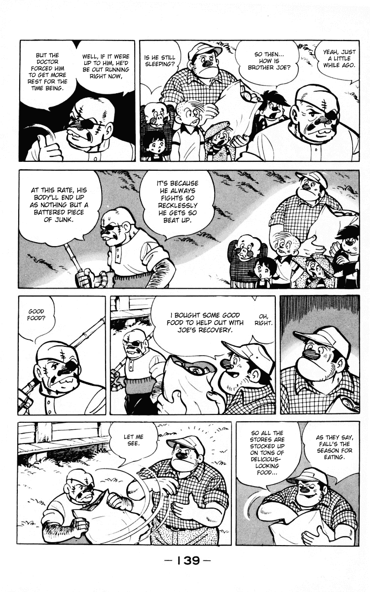 Ashita no Joe Chapter 66 page 25 - Chapter 66