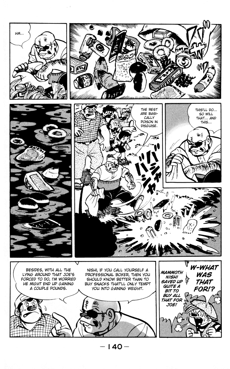 Ashita no Joe Chapter 66 page 26 - Chapter 66