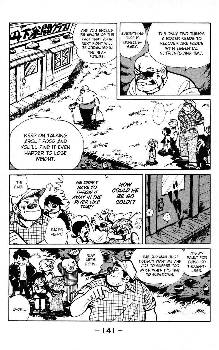 Ashita no Joe Chapter 66 page 27 - Chapter 66