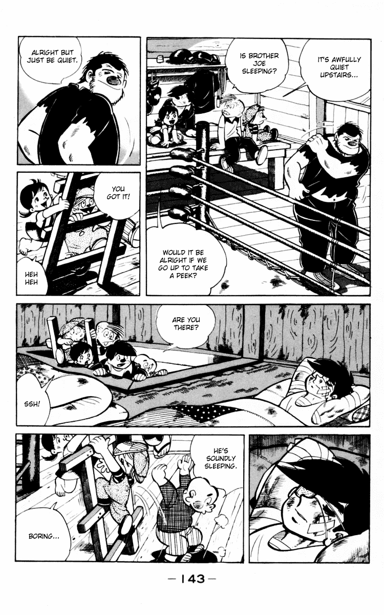 Ashita no Joe Chapter 66 page 29 - Chapter 66