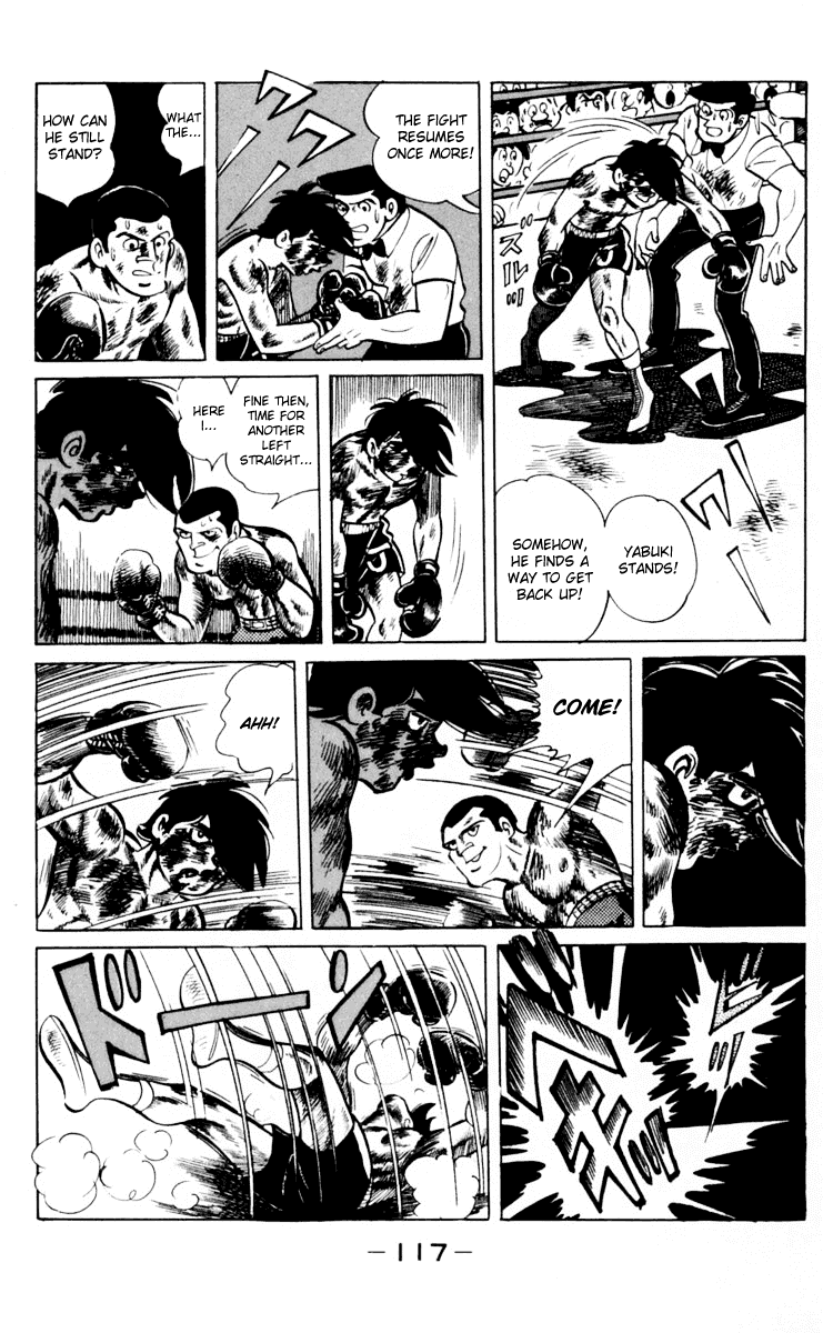 Ashita no Joe Chapter 66 page 3 - Chapter 66