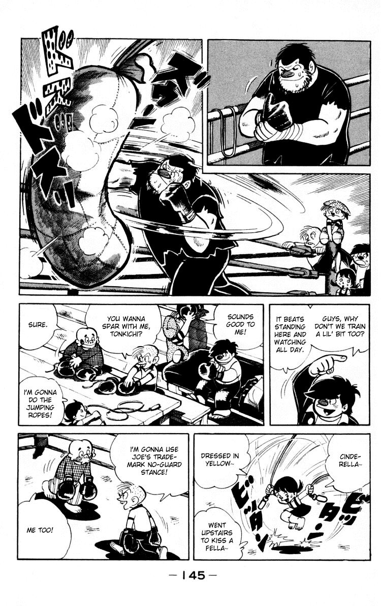 Ashita no Joe Chapter 66 page 31 - Chapter 66