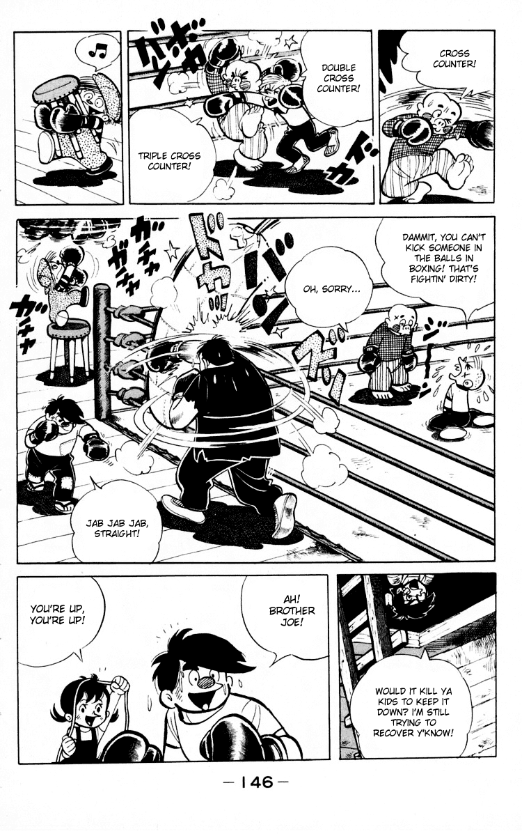 Ashita no Joe Chapter 66 page 32 - Chapter 66