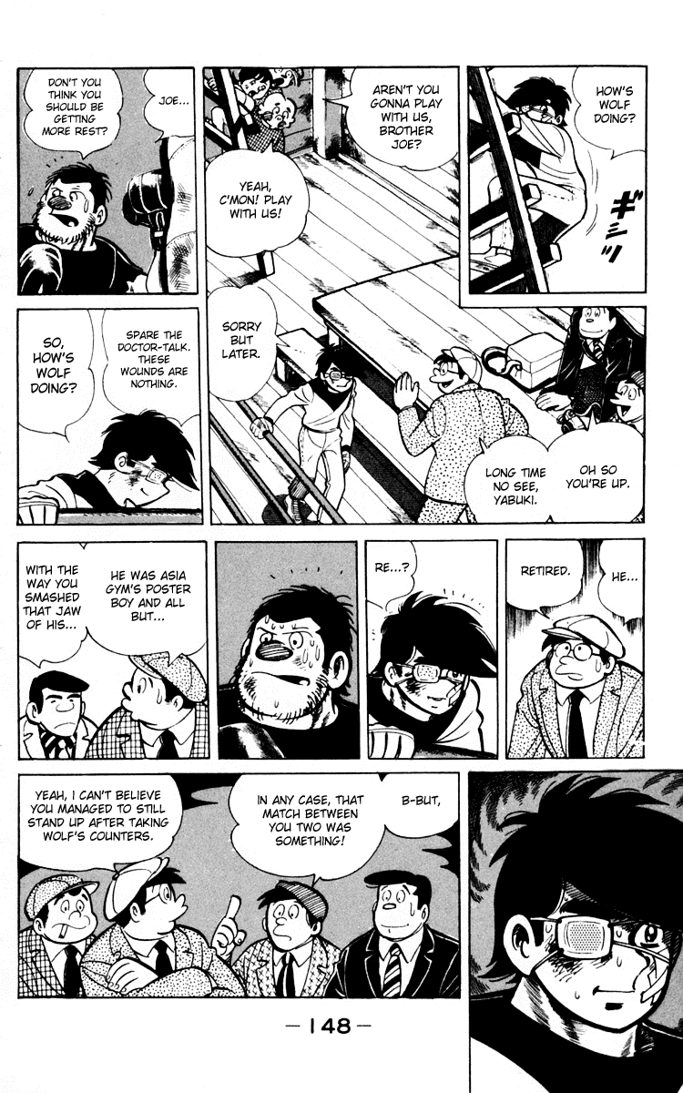 Ashita no Joe Chapter 66 page 34 - Chapter 66