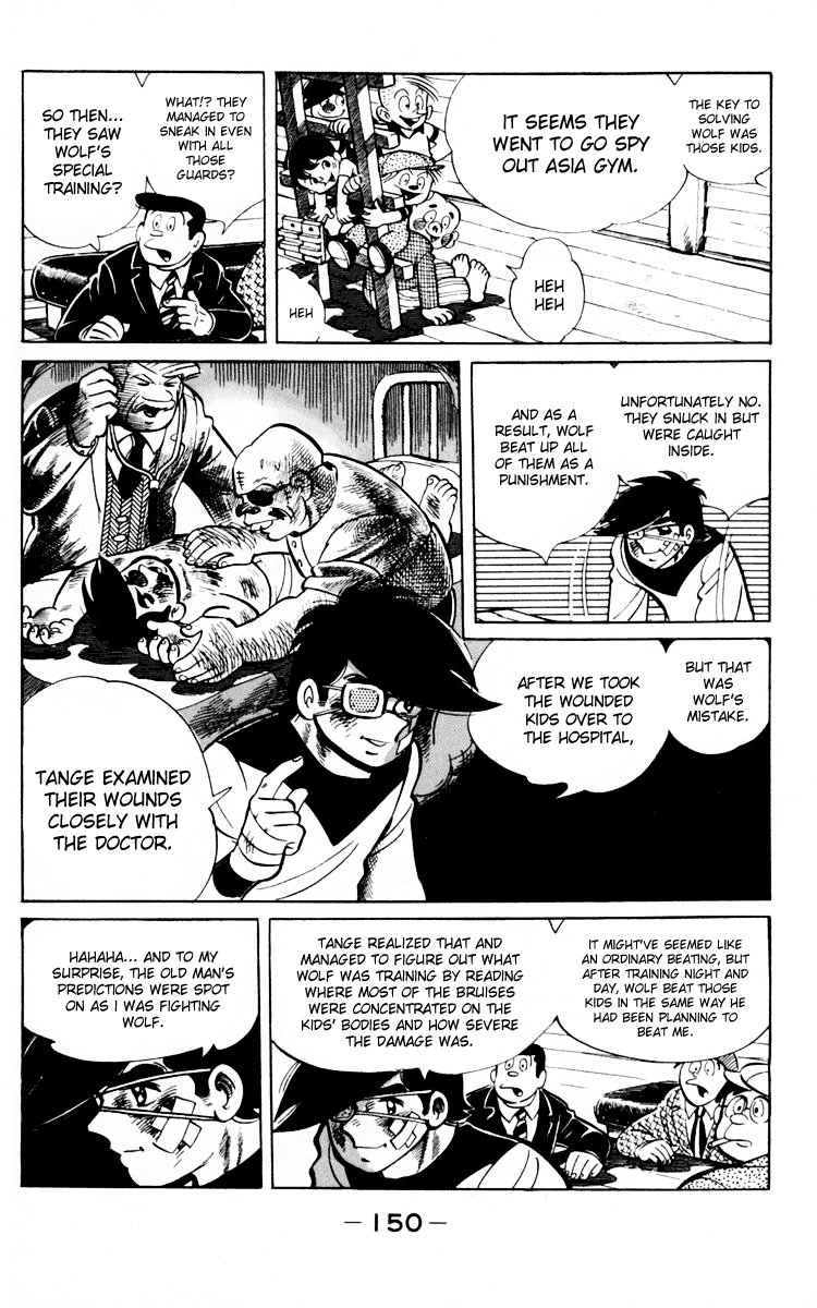 Ashita no Joe Chapter 66 page 36 - Chapter 66