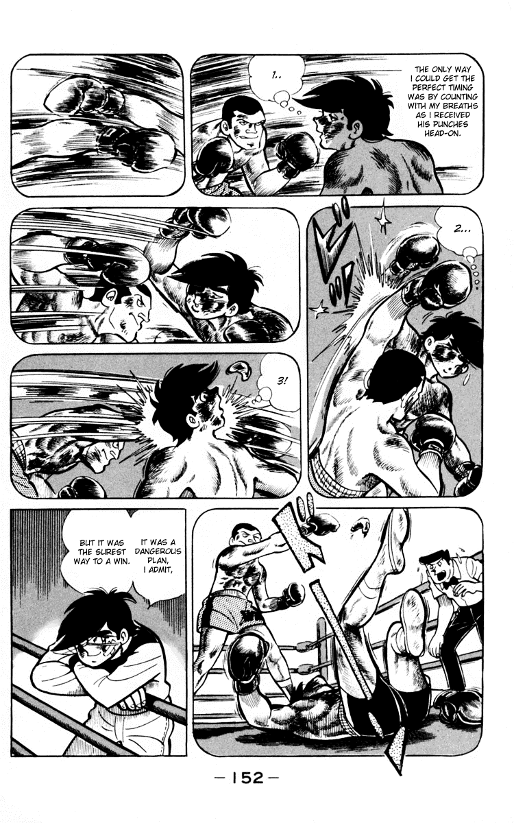 Ashita no Joe Chapter 66 page 38 - Chapter 66