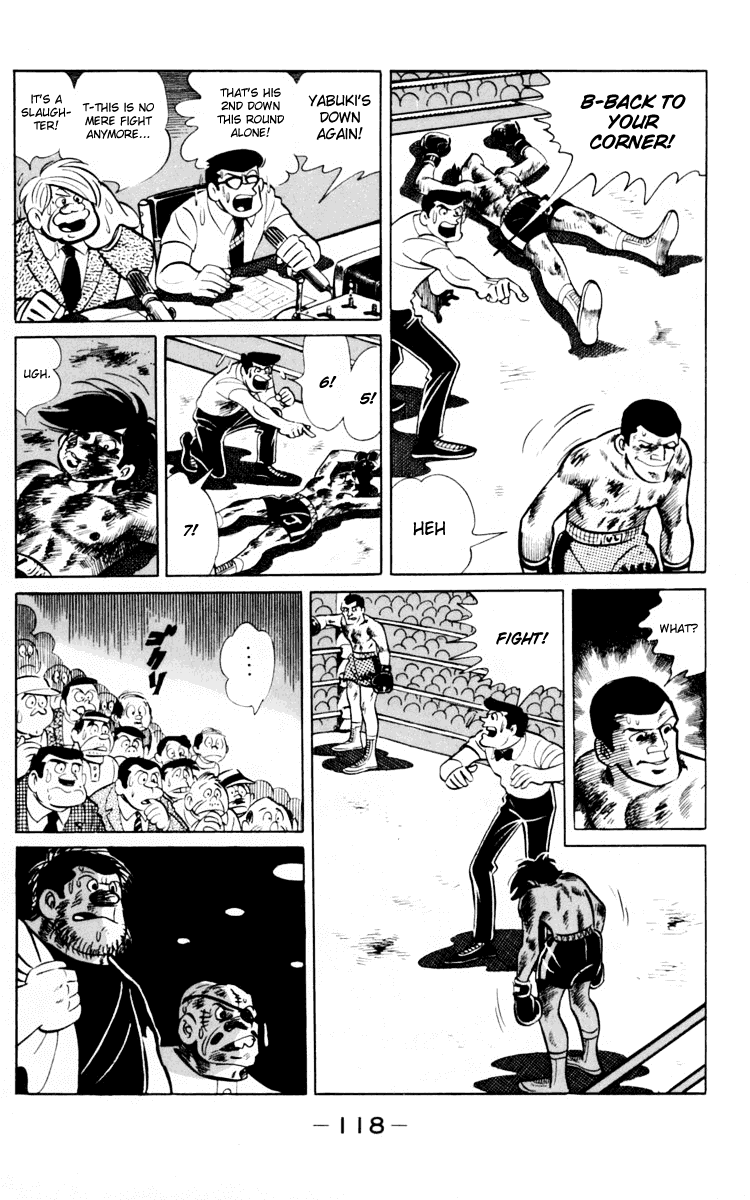 Ashita no Joe Chapter 66 page 4 - Chapter 66