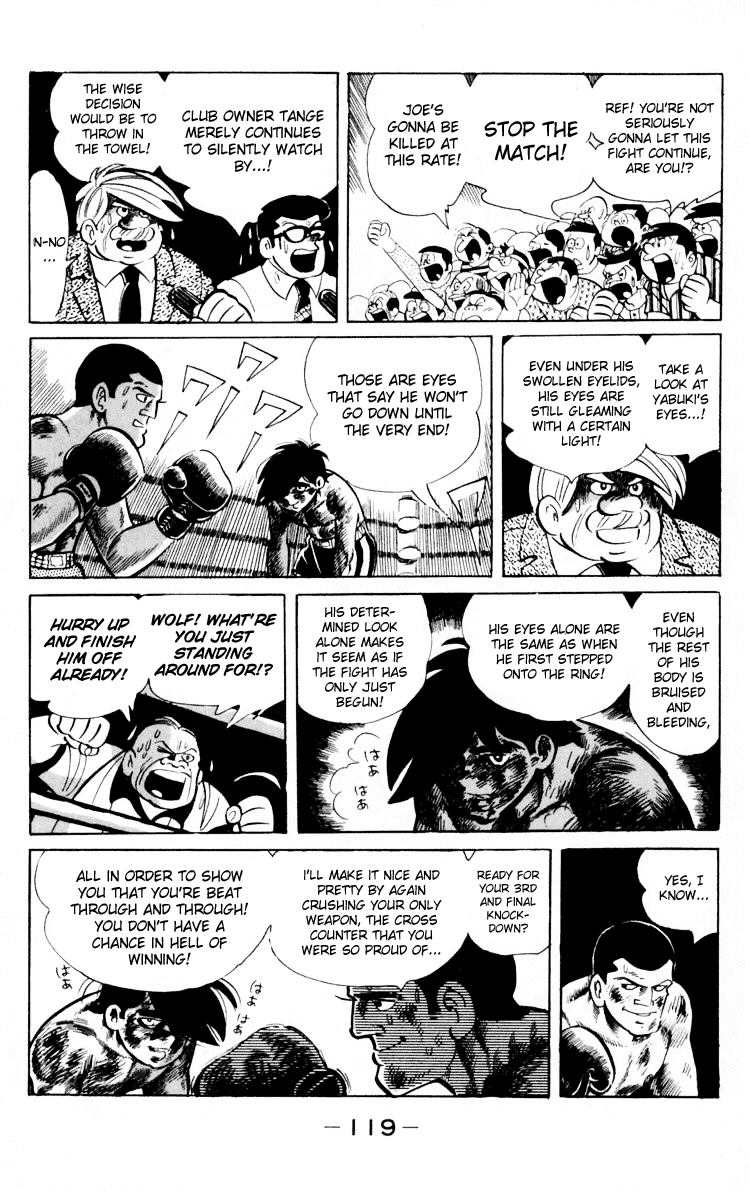 Ashita no Joe Chapter 66 page 5 - Chapter 66