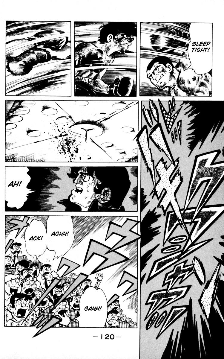 Ashita no Joe Chapter 66 page 6 - Chapter 66