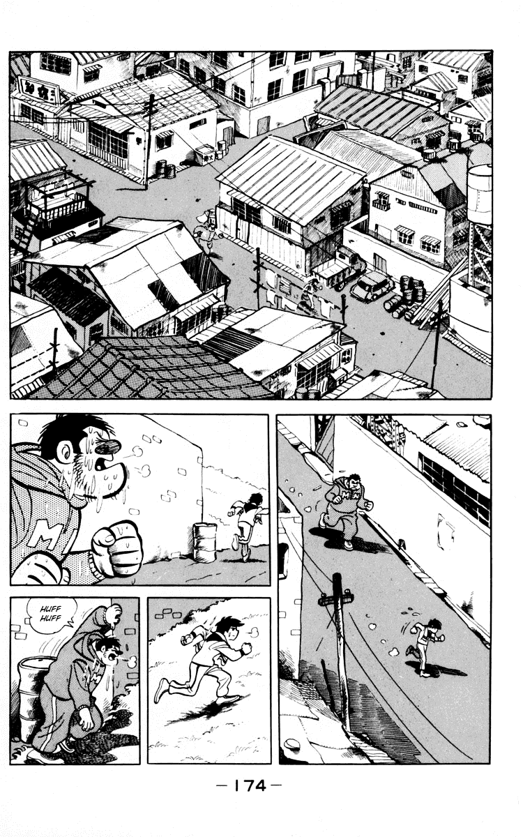 Ashita no Joe Chapter 66 page 60 - Chapter 66