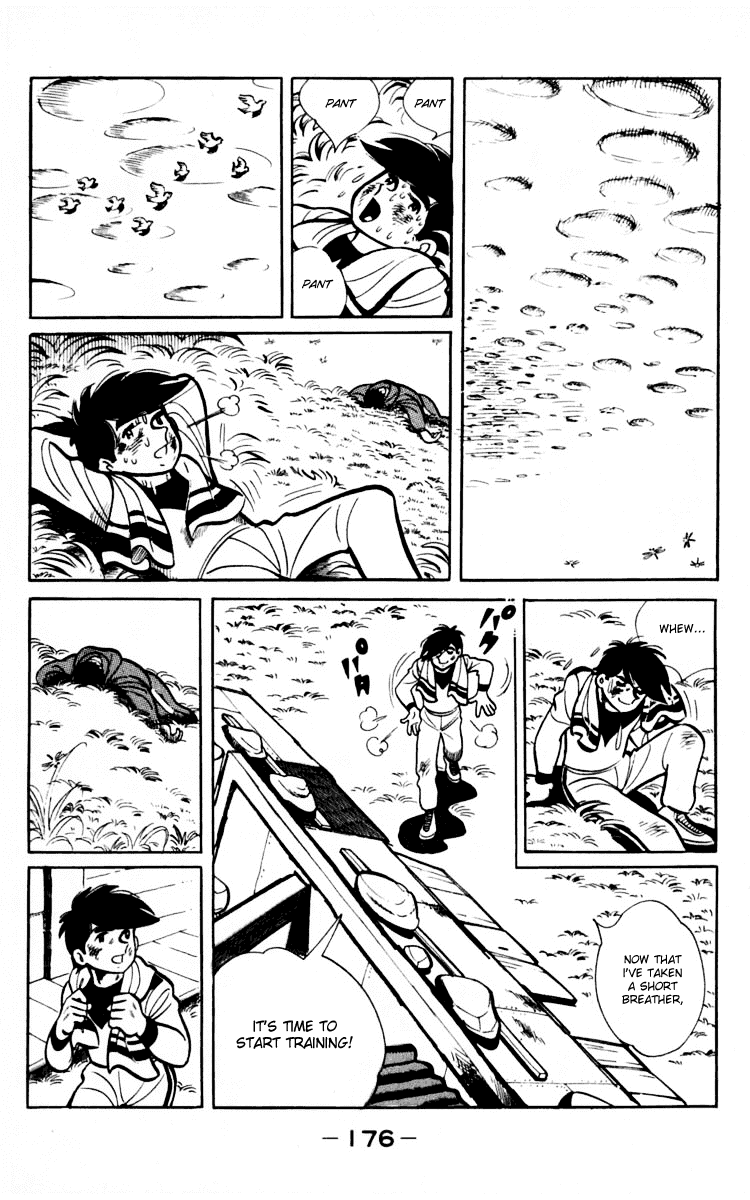 Ashita no Joe Chapter 66 page 62 - Chapter 66