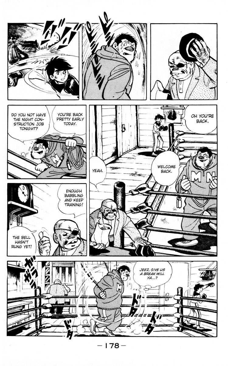 Ashita no Joe Chapter 66 page 64 - Chapter 66