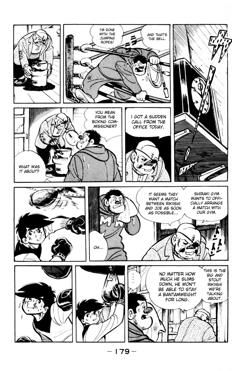 Ashita no Joe Chapter 66 page 65 - Chapter 66