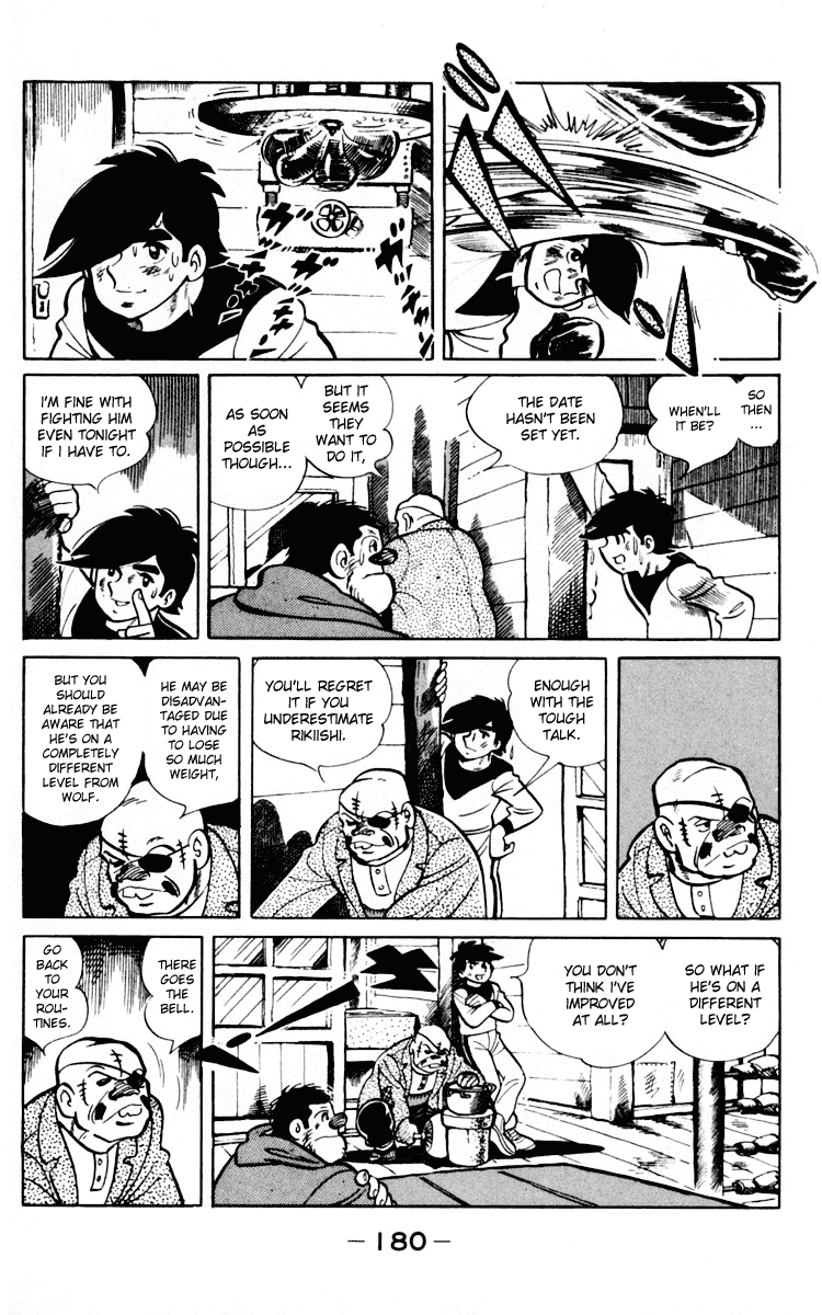 Ashita no Joe Chapter 66 page 66 - Chapter 66
