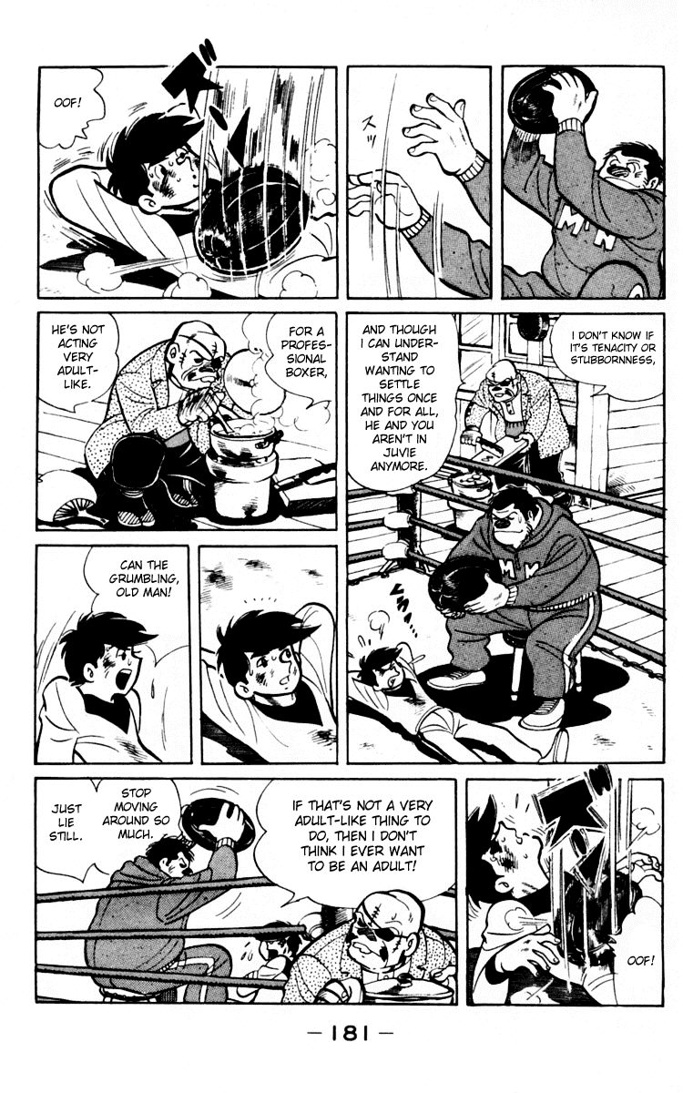 Ashita no Joe Chapter 66 page 67 - Chapter 66