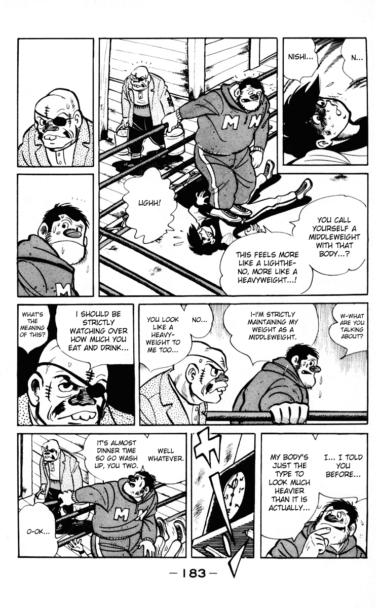 Ashita no Joe Chapter 66 page 69 - Chapter 66