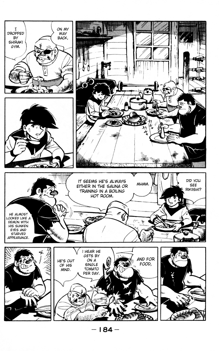 Ashita no Joe Chapter 66 page 70 - Chapter 66