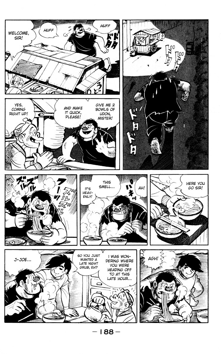 Ashita no Joe Chapter 66 page 74 - Chapter 66