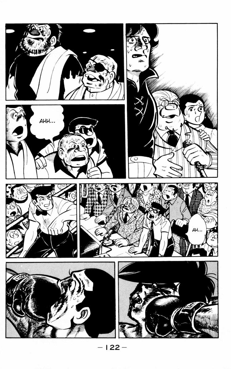 Ashita no Joe Chapter 66 page 8 - Chapter 66