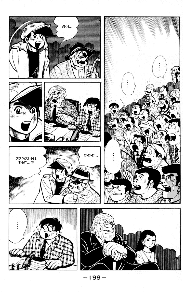 Ashita no Joe Chapter 66 page 85 - Chapter 66