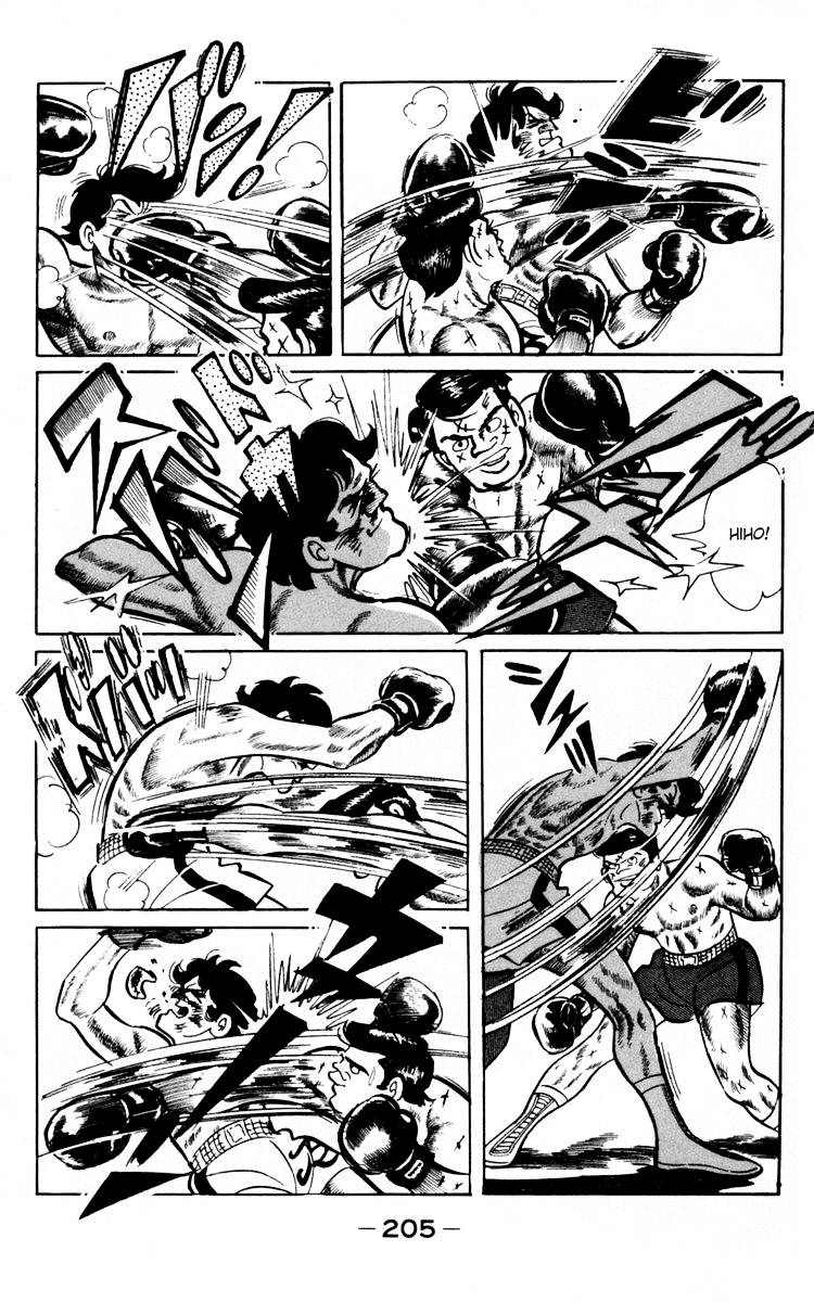 Ashita no Joe Chapter 66 page 91 - Chapter 66