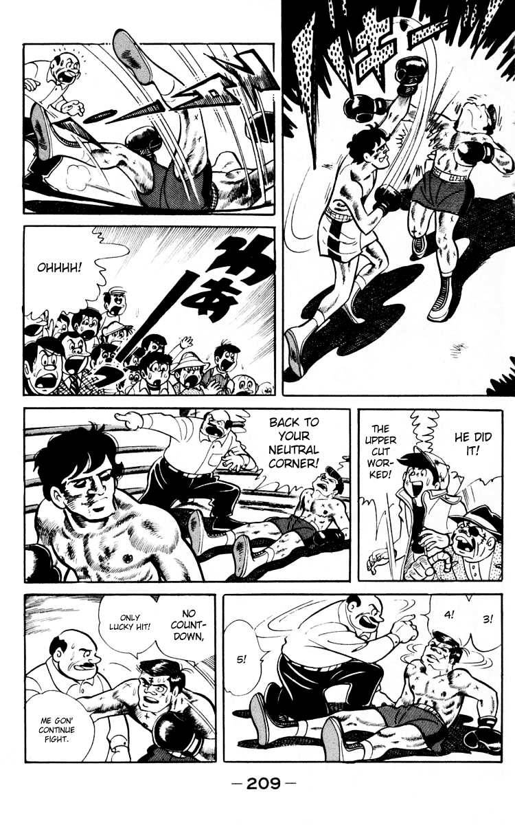Ashita no Joe Chapter 66 page 95 - Chapter 66