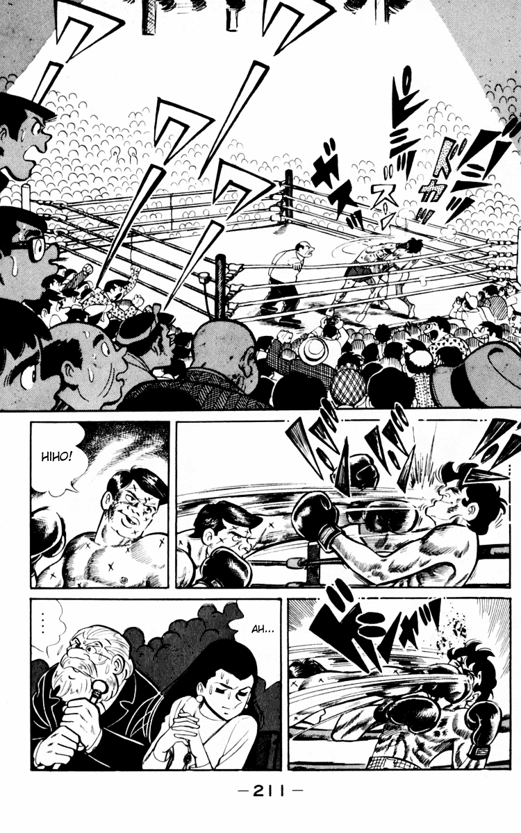 Ashita no Joe Chapter 66 page 97 - Chapter 66