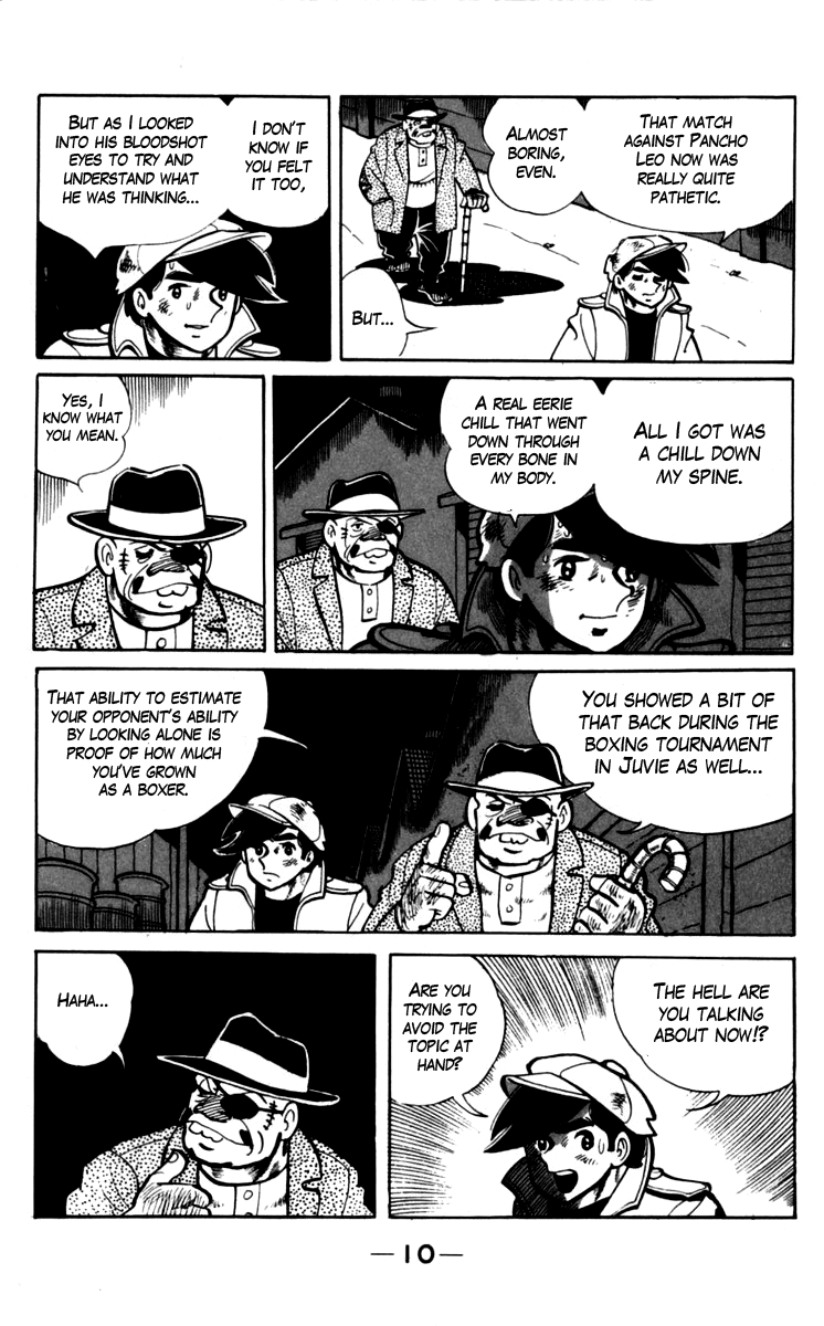 Ashita no Joe Chapter 67 page 10 - Chapter 67