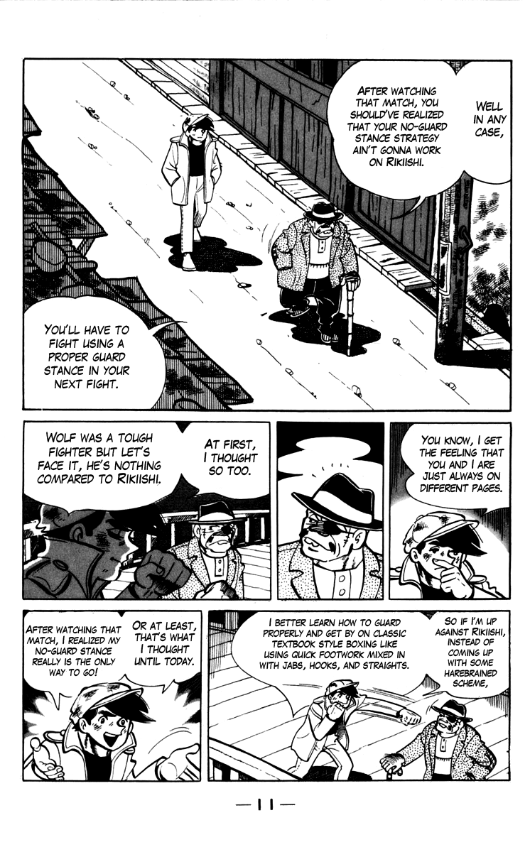 Ashita no Joe Chapter 67 page 11 - Chapter 67